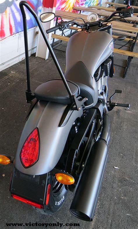 victory vegas sissy bar